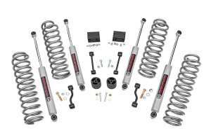 Jeep Wrangler Suspension Lift Kit - Rough Country - 2.5 Inch Lift Kit | Coils | N3 - '24-'25